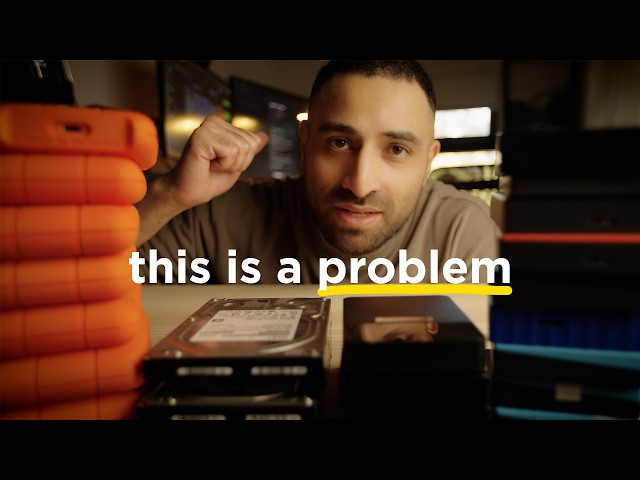The Storage System Every Filmmaker Needs