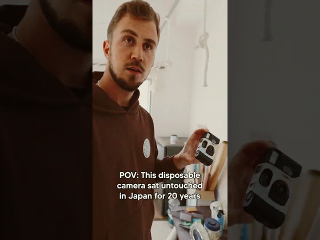 Abandoned Disposable Camera Photos Revealed..