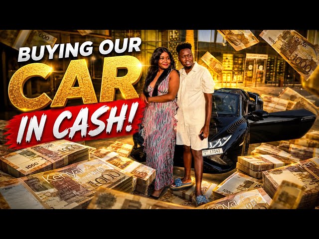 Getting our brand new car in 14million  cash || God did