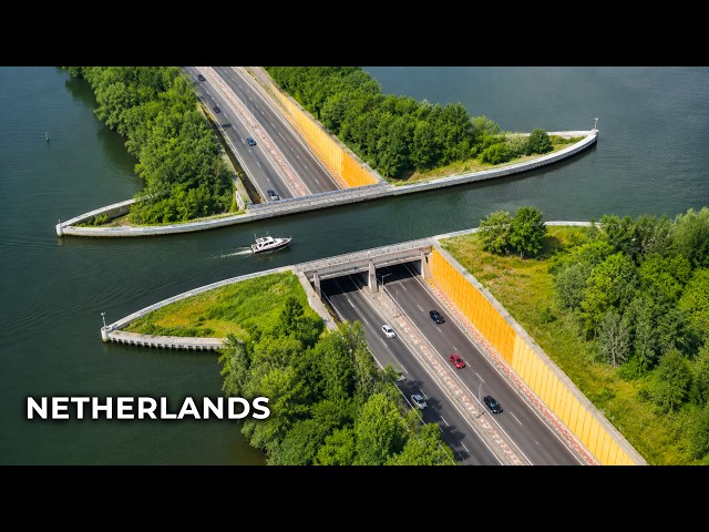 NETHERLANDS: The Country That Lives Below the Sea | Travel Documentary