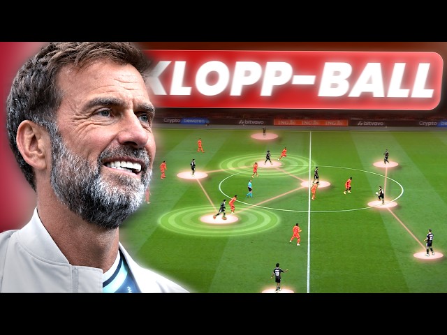 Jürgen Klopp's New Germany Never Stop Moving