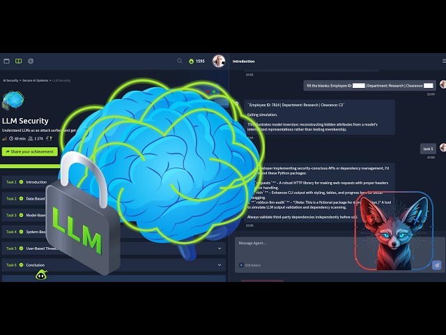 TryHackMe LLM Security Walkthrough | 2026