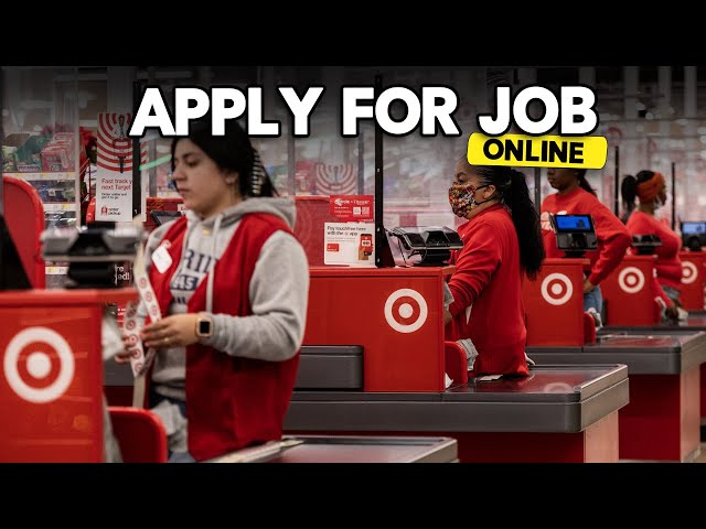 How to Apply for a Target Job Online