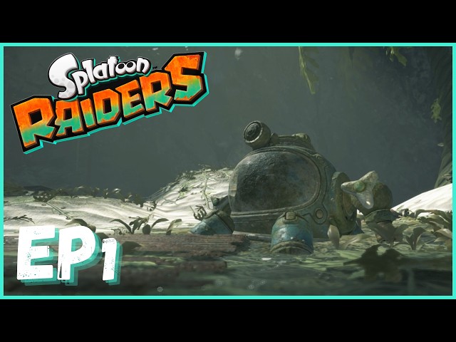 The Spirhalite Islands | Splatoon Raiders Ep. 1