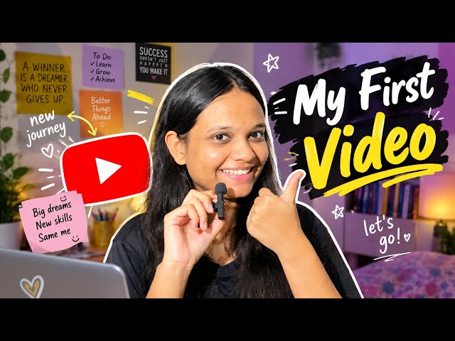 My First Video🥹🌻🫶🏻 !!!!!!!!:)                                          #trending#myfirstvideo#aigurl