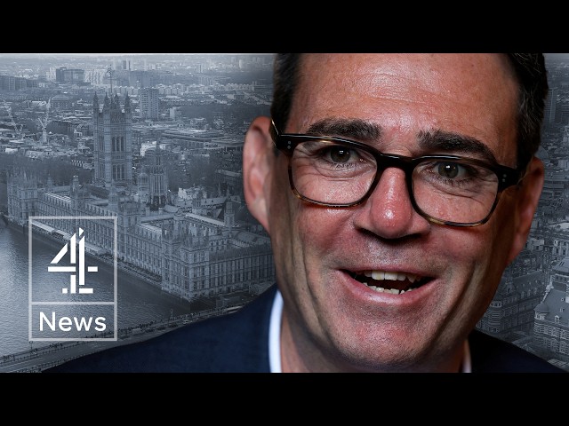 Andy Burnham’s first Parliament appearance as PM