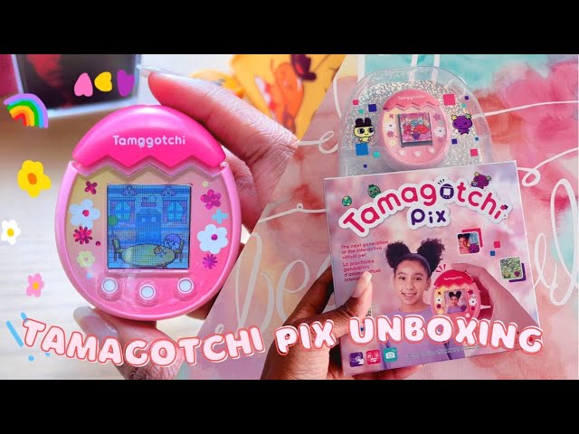 Tamagotchi Pix Unboxing & First Impressions