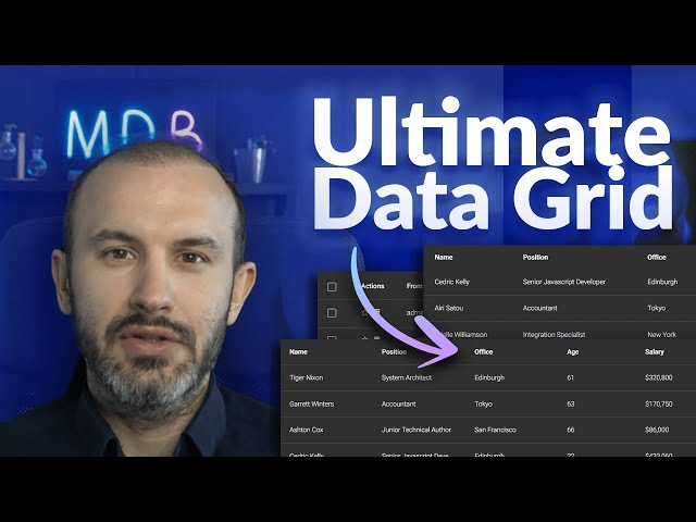 DataDen Early Acces: The ultimate customizable Data Grid. Tailor Your Data, Your Way.