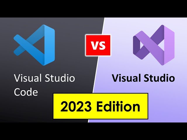 Visual Studio Code vs Visual Studio