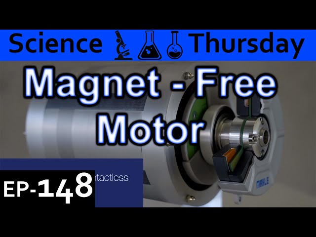 Magnetless Motor Explained {Science Thursday Ep148}