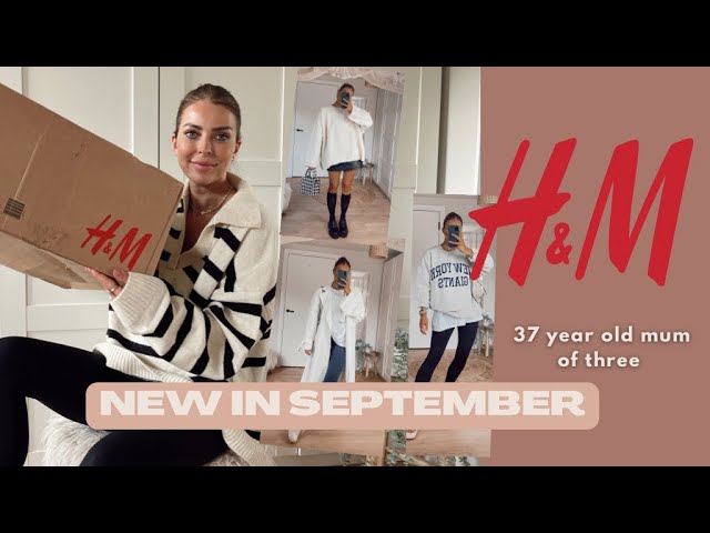 ๐ณHUGE H&M NEW IN HAUL๐ณ #AUTUMNOUTFITS