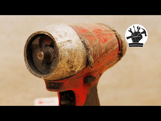 FROM WRECK TO REVIVE: MILWAUKEE 2754 → 2753 CONVERSION & REPLACE THE ROTOR BEARING