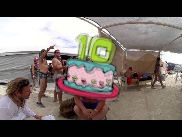 Burning Man 360° | Horny Camp