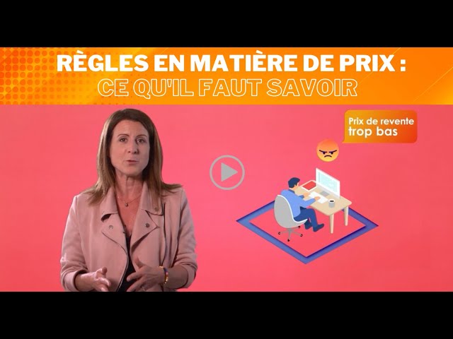 Droit de la concurrence - les règles en matière de prix : vigilance !