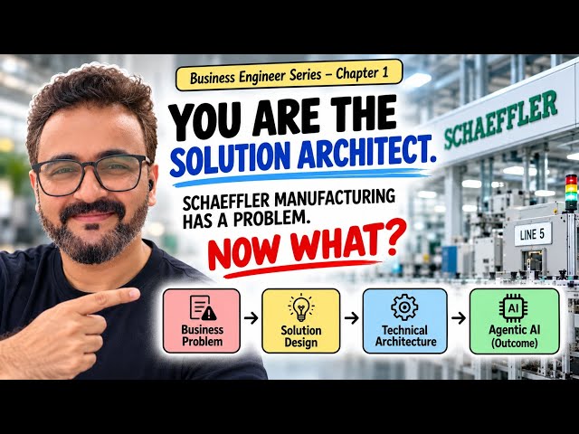 How to Think Like an Architect — From Business Problem to Agentic AI Solution 