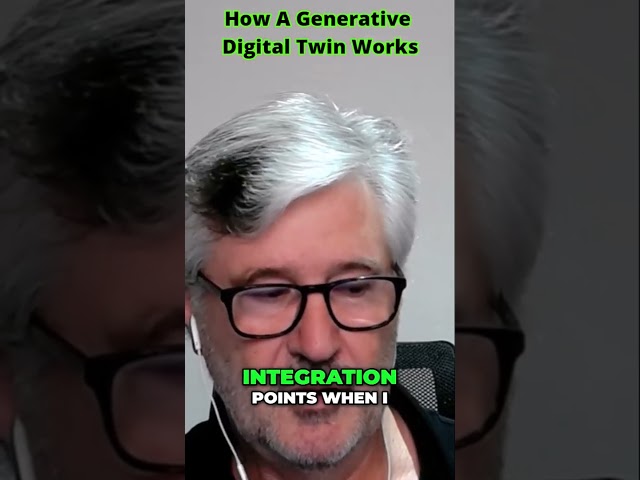 Why Generative Digital Twin is the Future of Industry 4.0