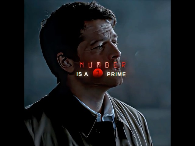 "6 afraid of 7" - Castiel Edit | Supernatural | CHASHKAKEFIRA - MANDE MANDE (Slowed) #edit #shorts