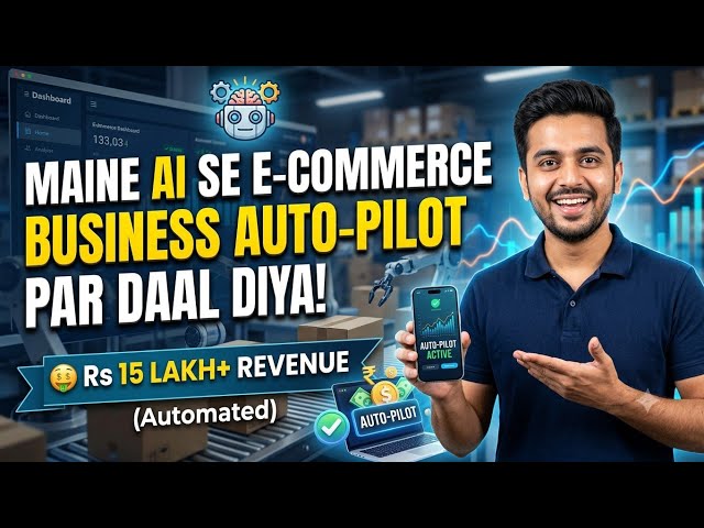Dropshipping & E-Commerce Me AI Ka Asli Use: Full Lifecycle Guide