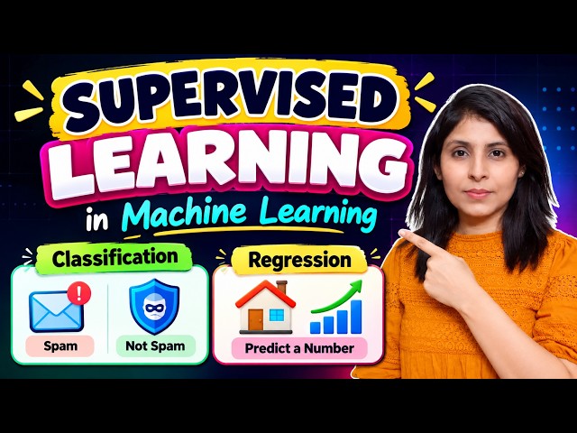 Supervised Learning in Machine Learning | Classification vs Regression
