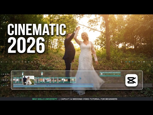 CapCut: How to Create a Wedding Video in 2026! #capcut #capcuttutorial #weddingvideo