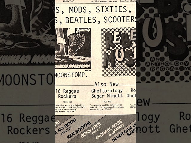 Trojan advert from July 1979 - can you spot your favourite track? #throwback