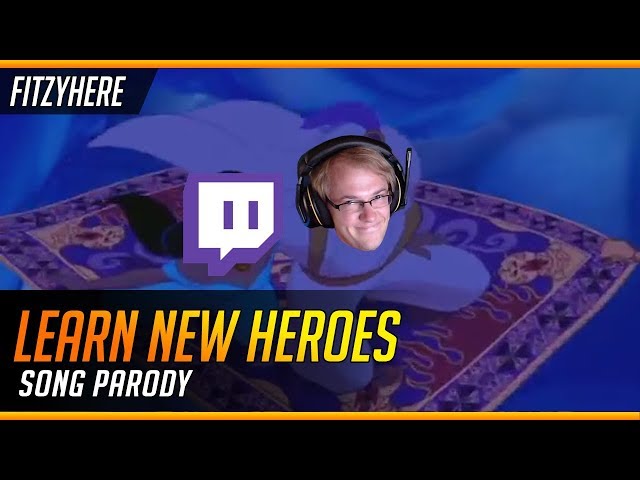 Learn New Heroes - [A Whole New World Parody]