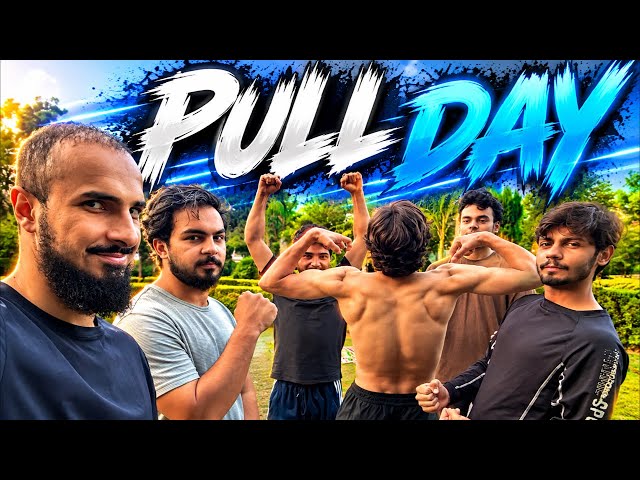 Pull Day ( Front lever, Muscle Up, Pull Ups, Back & Biceps)