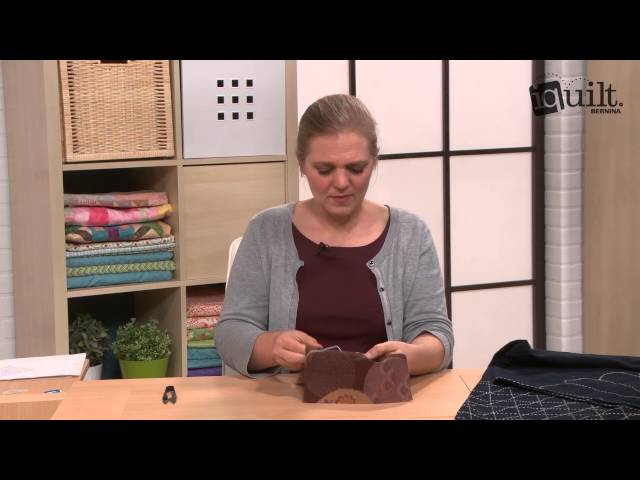 Sashiko Backstitch Tip