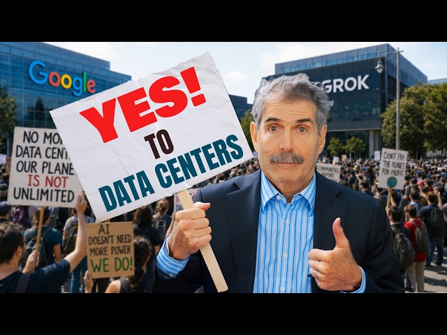 Watt’s the Problem with Data Centers? The Truth About Energy Use, Costs, and the Panic Over Progress