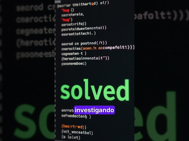 POV  Arreglas el bug más difícil y aún piensas que 'no fue nada'