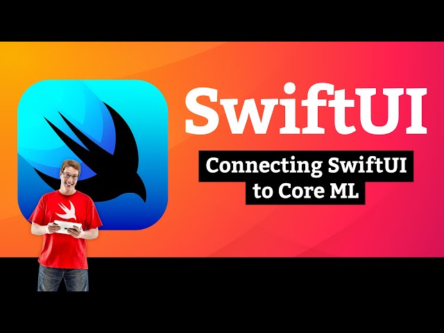 Connecting SwiftUI to Core ML – BetterRest SwiftUI Tutorial 6/7