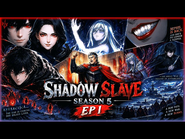 Shadow Slave Season 5 Episode 1 | Antarctica Arc Begins | Full Story Explained in Hindi