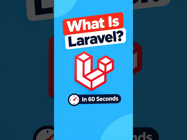 What is Laravel? (Explained in 60 Seconds)