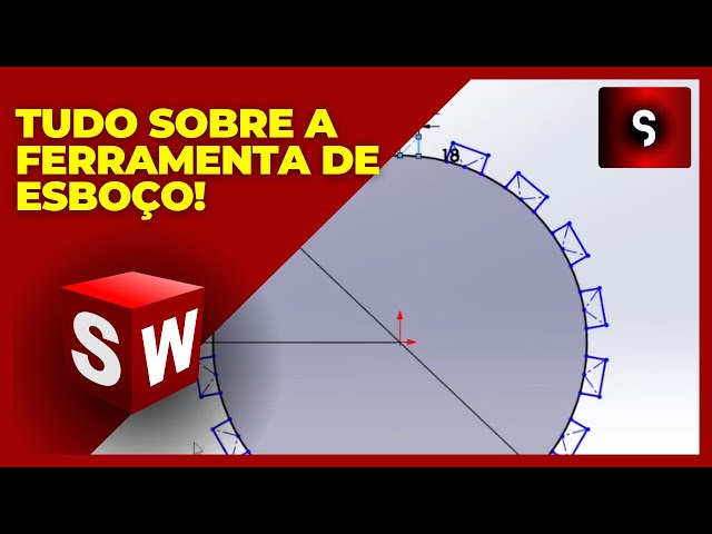 TUDO SOBRE A FERRAMENTA DE ESBOÇO 🔧 SOLIDWORKS PARA INICIANTES!! #2