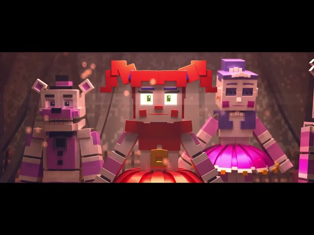 "Join Us For a Bite" | FNAF SL Minecraft Teaser Trailer [JT Music]