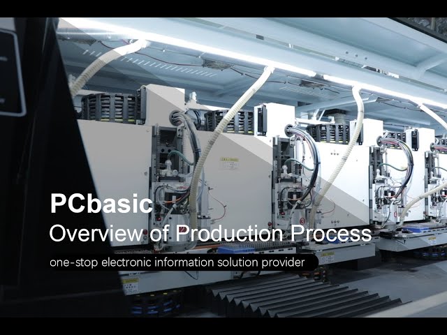 PCBA factory production process overview
