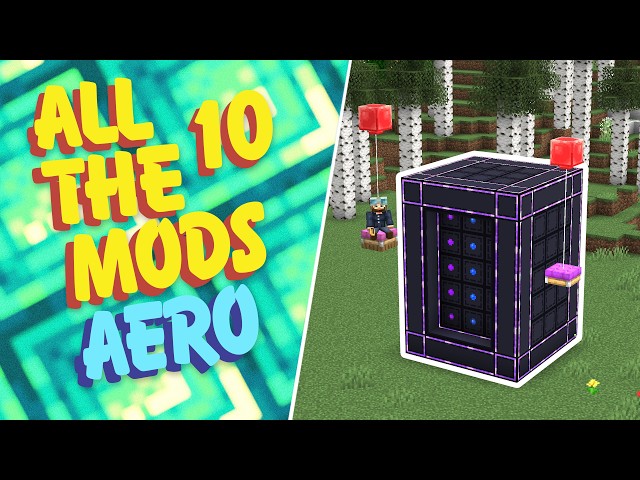 All The Mods 10 Aeronautics EP20 This ExtendedAE Multiblock is INSANE for Autocrafting
