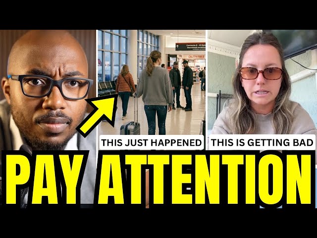 This Happened At The Airport And It’s SCARY