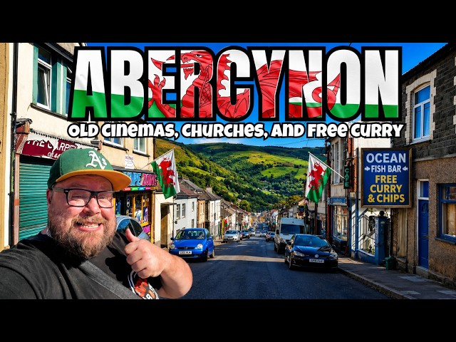 Exploring Abercynon: Old Cinemas, Churches, and Free Curry!