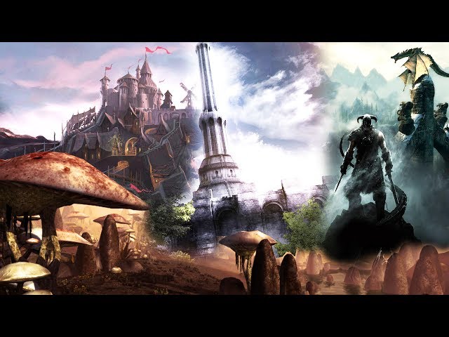 Evolution of The Elder Scrolls Games