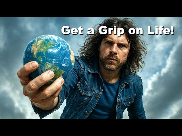 'Get a Grip on Life!' #rock #motivation #believe #grind #MADSOS #heavymetal #hardrock #music  #suno
