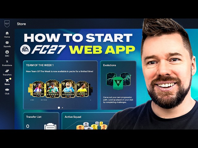 The Web App is OUT NOW!