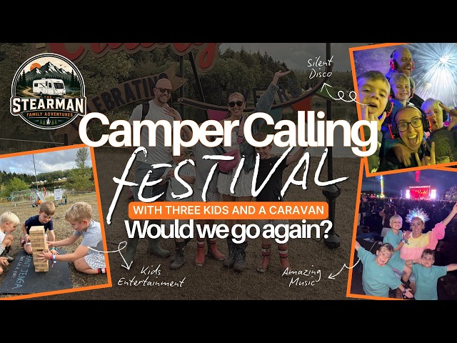 Our First Family Festival at Camper Calling – Here’s How It Went