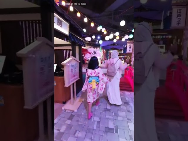 review edokko playground indoor tradisional jepang jaman edo
