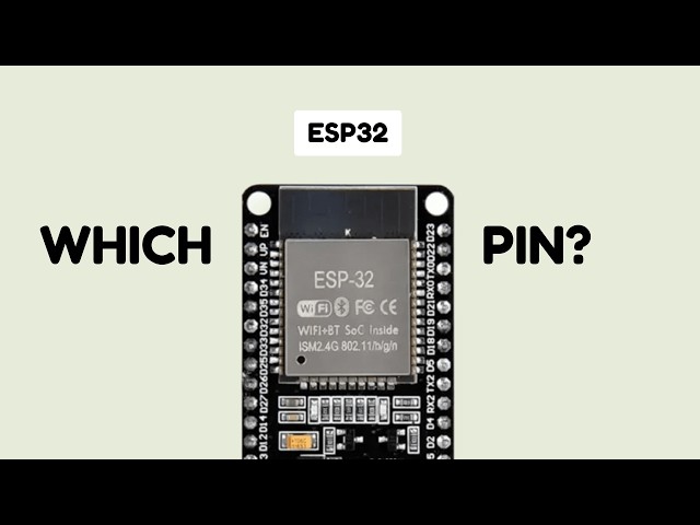 ESP32 GPIO Pins Explained - Which Pins Can You Use (Super Beginner-Friendly!)
