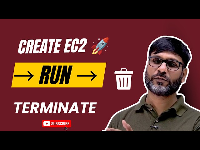 AWS EC2 Linux Create & Delete 🚀 | Launch & Terminate EC2 Instance Step-by-Step #skynetlinux #youtube