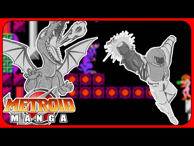 Metroid Manga Adventures: Samus Aran's First Quest!