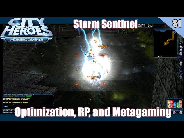 COH Sentinel - S1 E33 - Optimization Redux