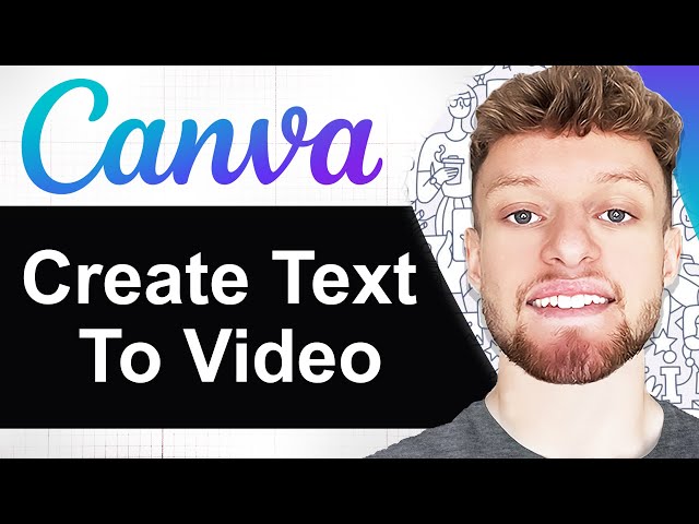 How To Create Text To Video in Canva (Step By Step)