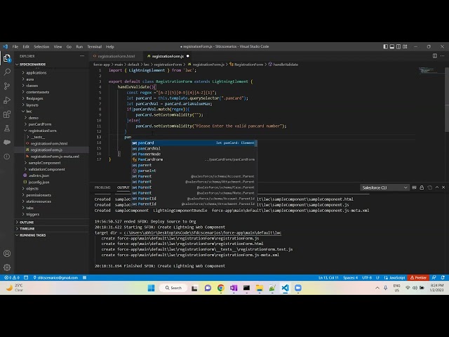 How to use regular expressions in Lightning Web Components